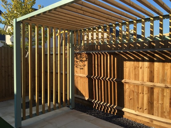 lamelna pergola