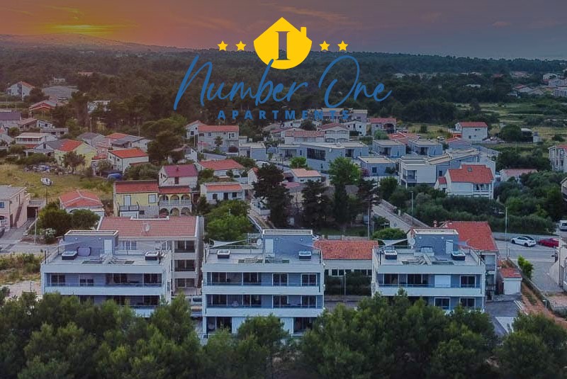 Otok Vir apartmaji