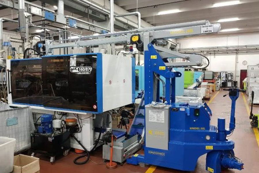 Premično dvigalo Ilirik